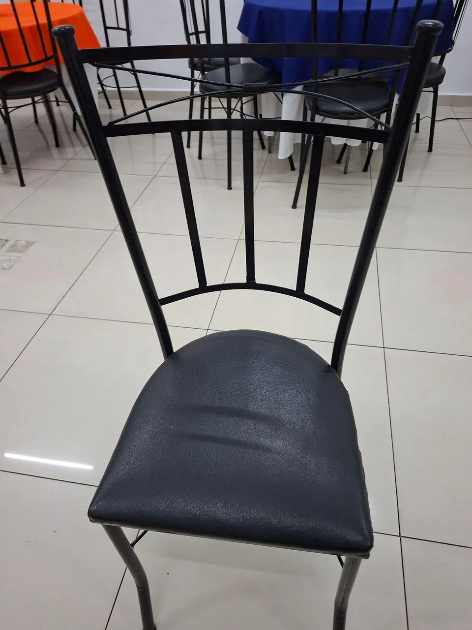18 Cadeiras de Ferro para restaurante - Foto 2