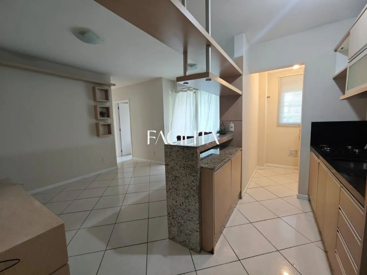 Apartamento com 3 quartos no bairro Pedra Branca, Palhoça. - Foto 2