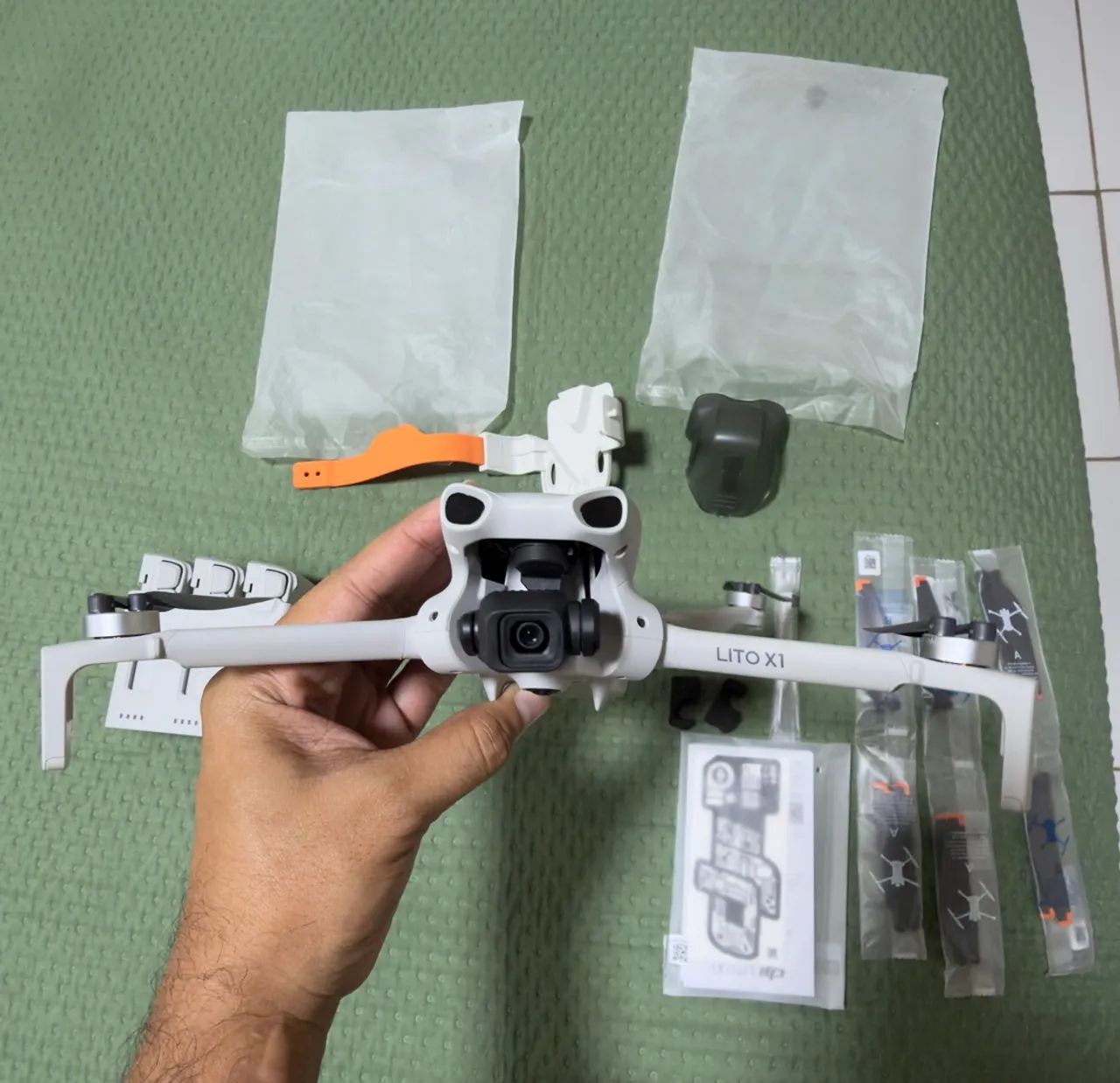 Drone fpv e Dji lito x1 - Foto 5