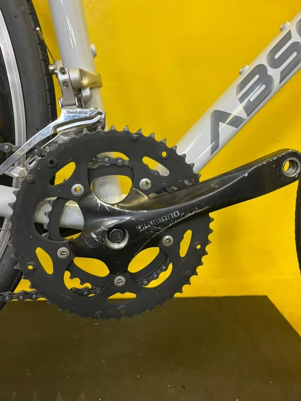 Bicicleta Speed Absolute tam 52 - Shimano - Roda Vzan - Foto 5