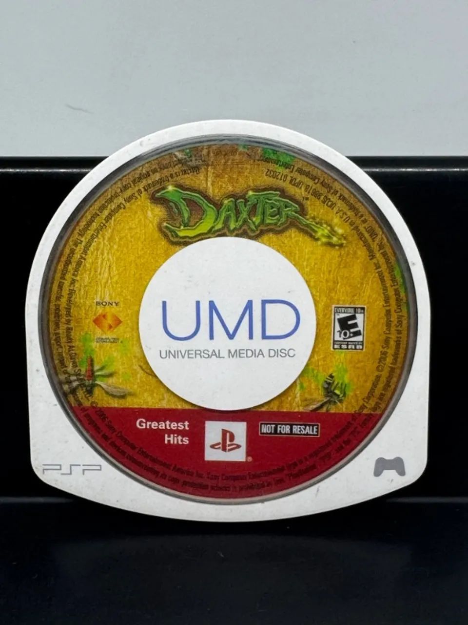 JOGO PSP DAXTER ORIGINAL SEM CAPA