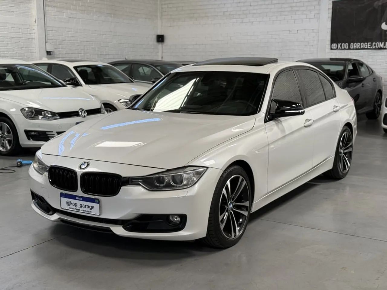 BMW 328I A Sport 2.0 16v/2.0 16V Flex 4P 2014