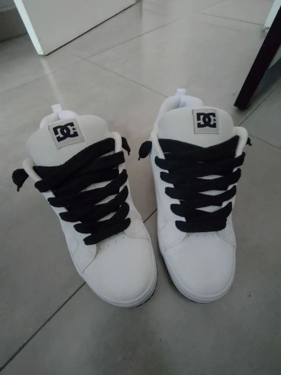 DC Shoes original + fat laces - Foto 3