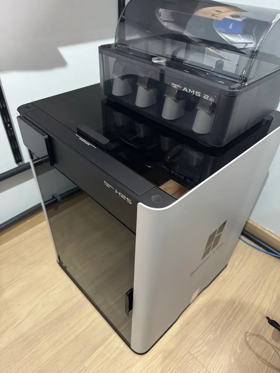 Impressora 3D Bambu Lab H2S Combo AMS2 PRO 