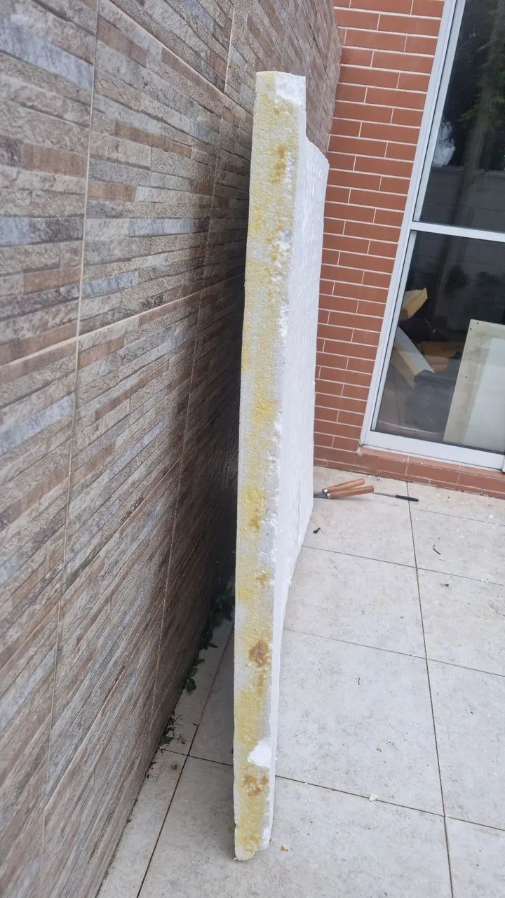 ? VENDO PLACA DE ISOPOR DE CAMA - Foto 3