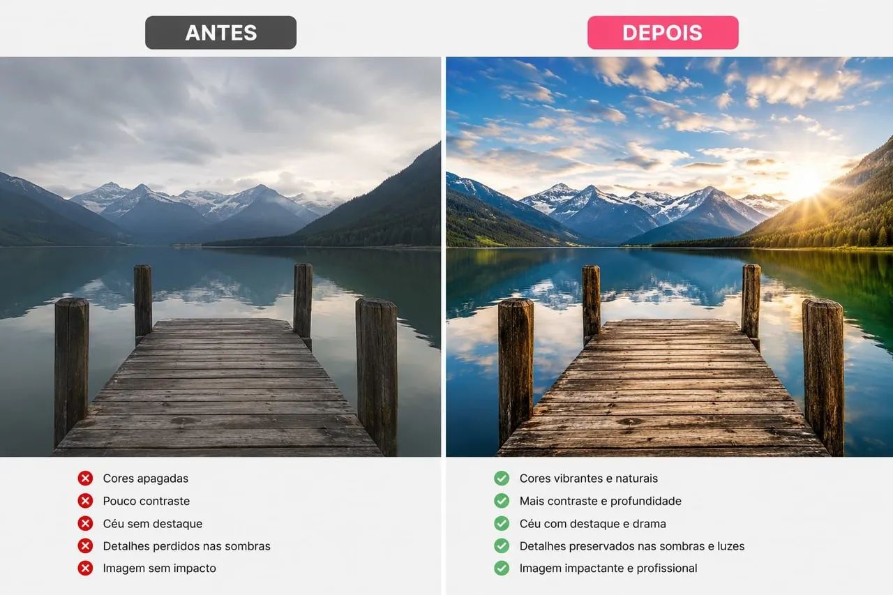 Restauração e Melhoria de Fotos Digitais  - Foto 2