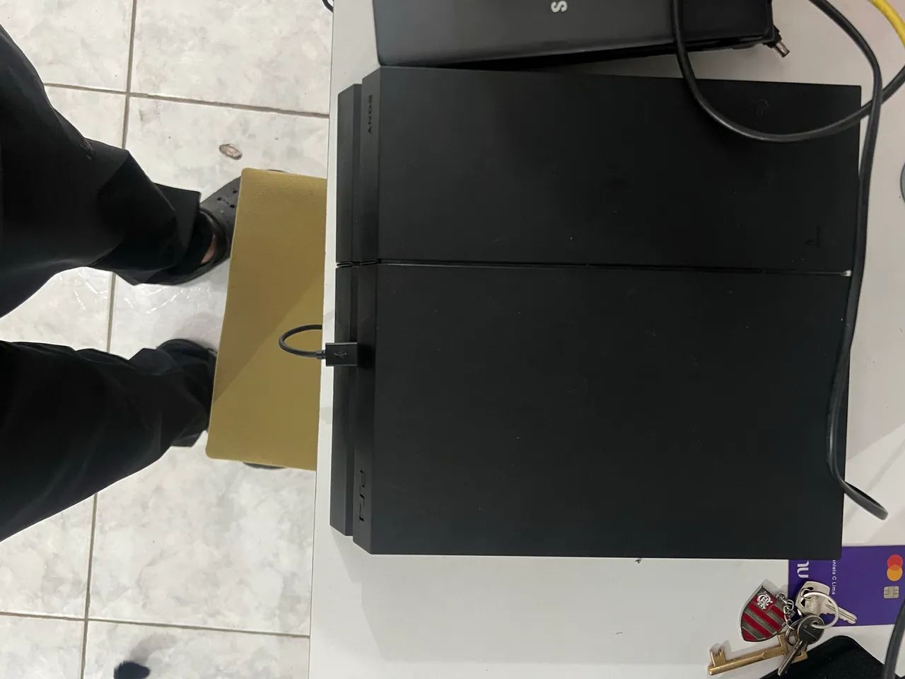 Ps4 fat 500 gigas  - Foto 2