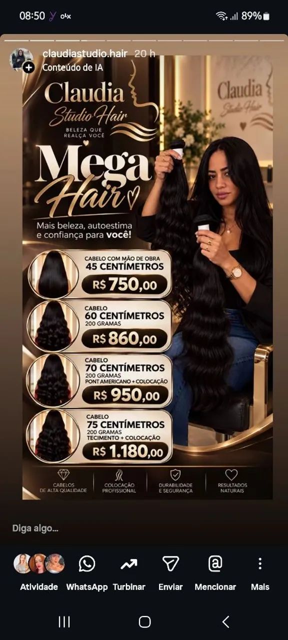 Cabelo humano 