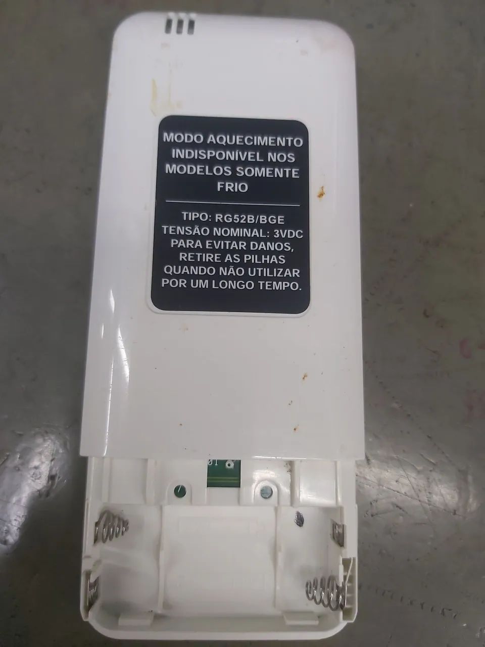 Controle ar-condicionado Carrier  - Foto 3