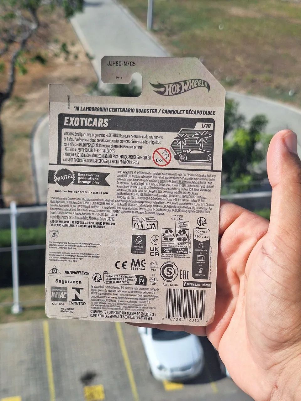Hot Wheels Lamborghini Centenario - Foto 2