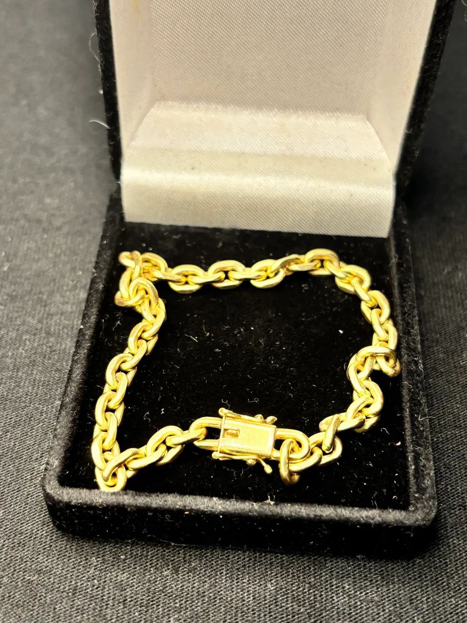 Pulseira Ouro 18K Modelo Cartier 22cm 11g