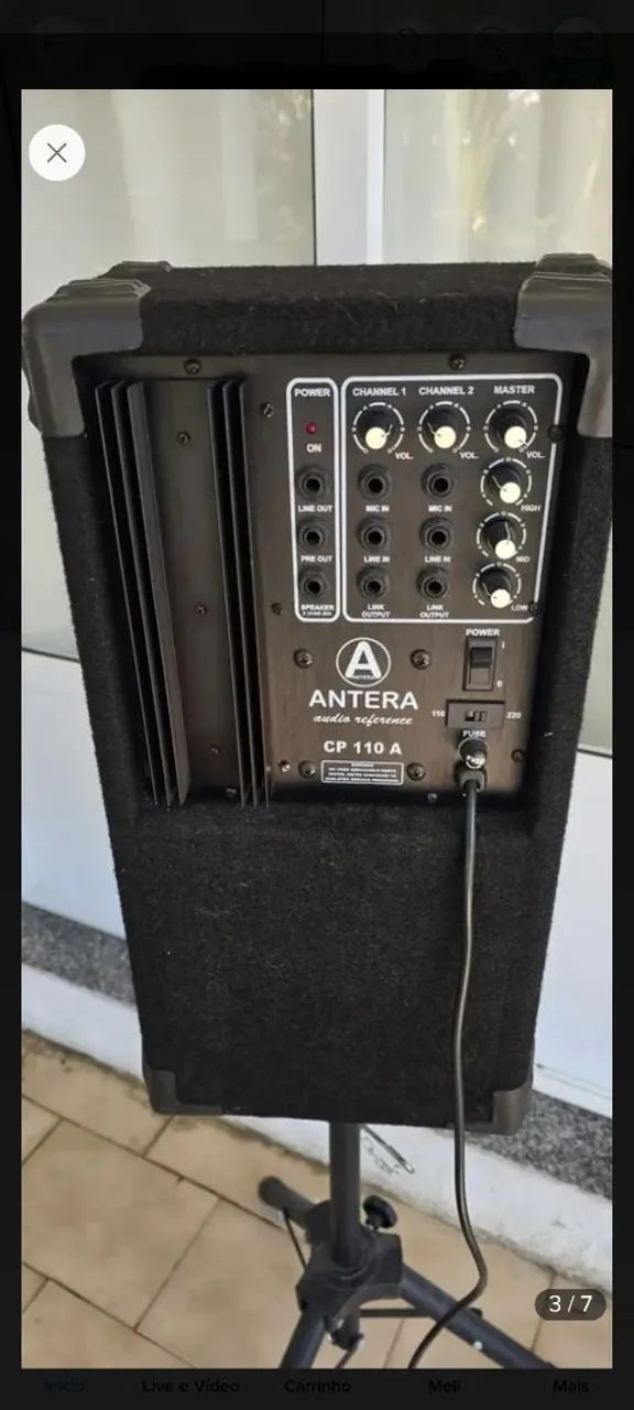 Caixa ativa antera cp110  - Foto 2