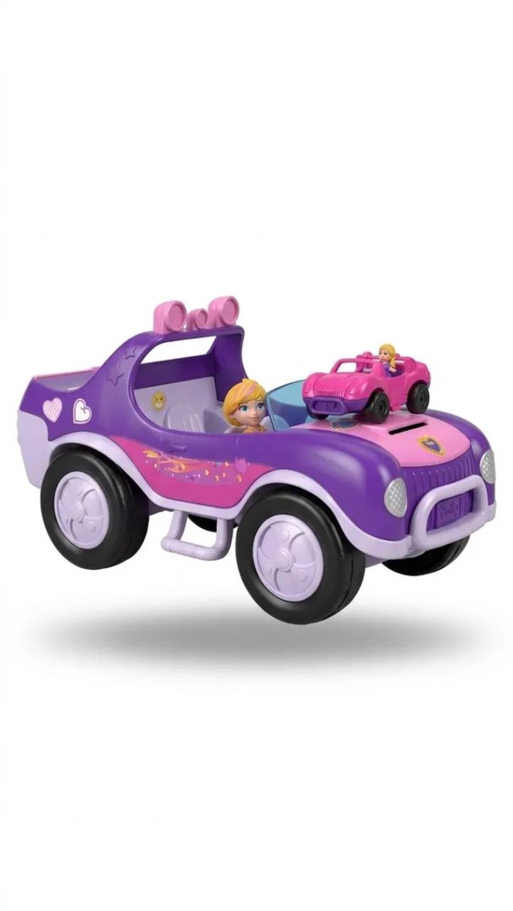kit polly pocket veículo secreto - Foto 3
