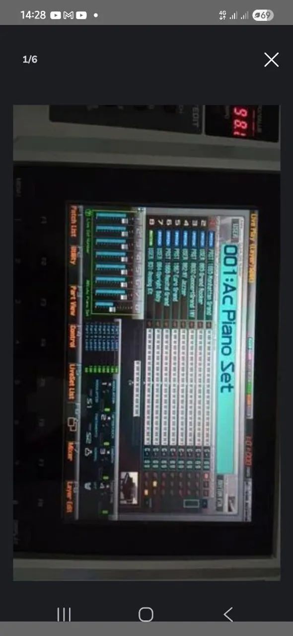 Fantom-G6 Workstation profissional - Foto 5