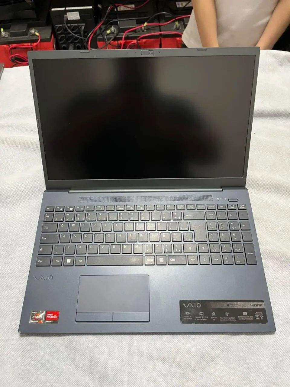NOTEBOOK VAIO RYZEN 7 5700 8GB SSD240 - Foto 2