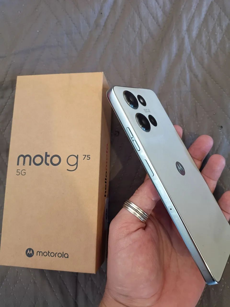 Motorola  G75 256g 5g - Foto 3
