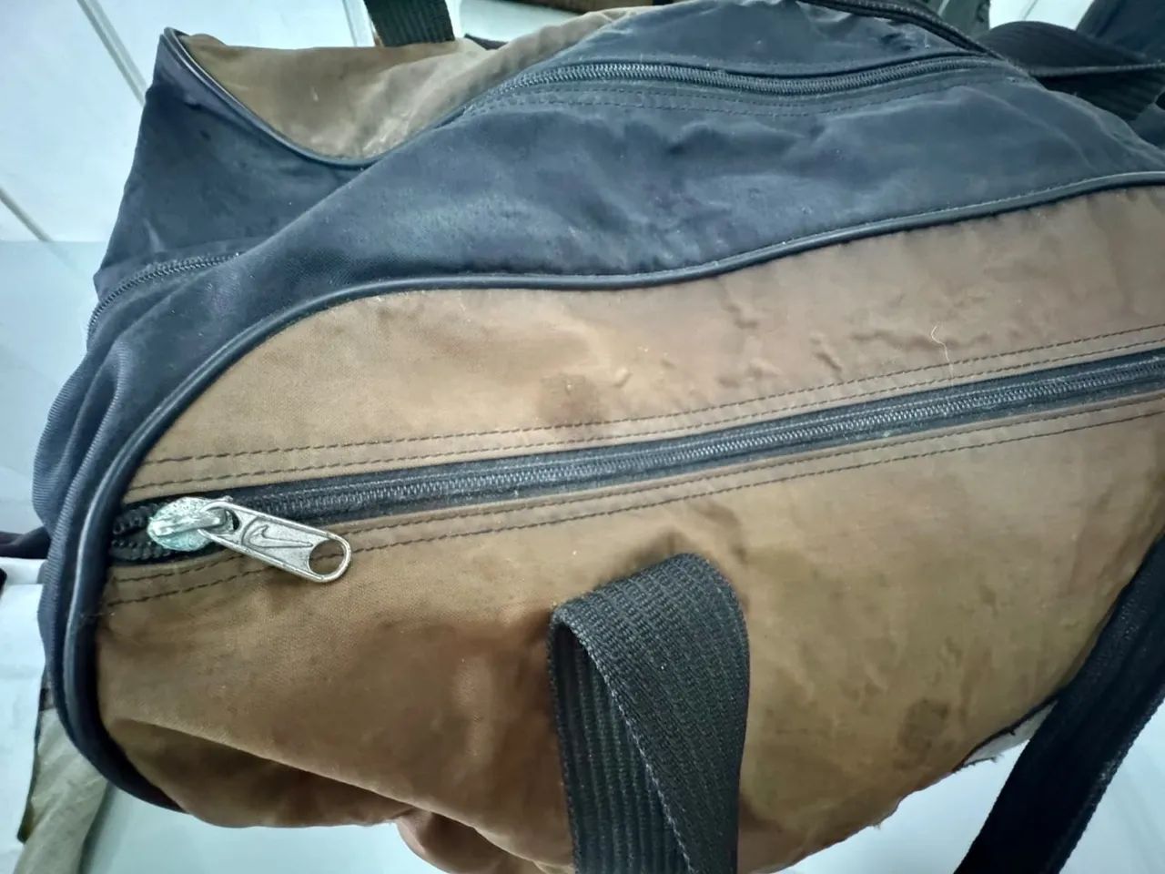 Bolsa de viagem anos 90 Nike  - Foto 3