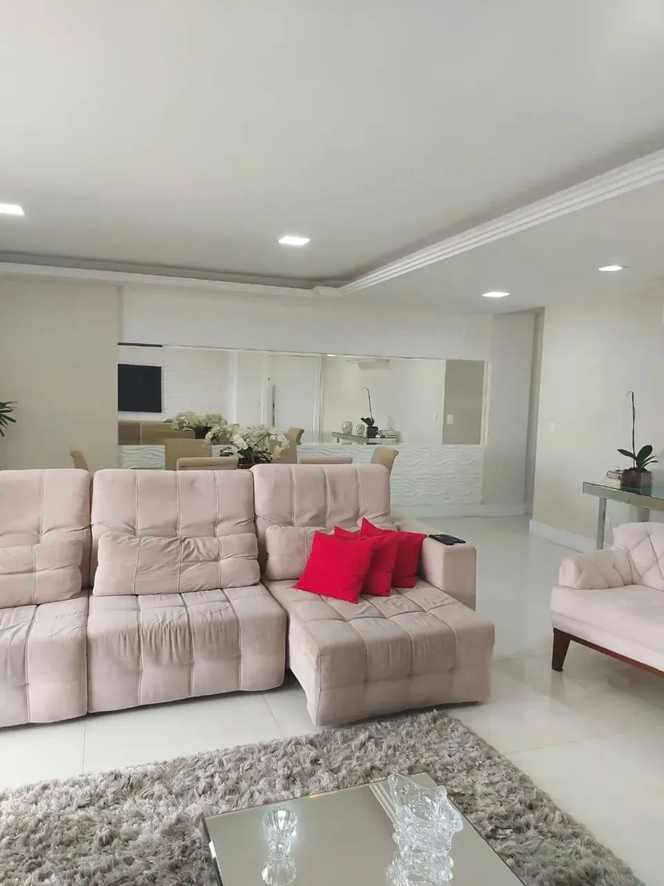 LINDA COBERTURA RECREIO-348M2-2ª QUADRA PRAIA/3 SUITES+SALÃO DE JOGOS E TV. ESPAÇO GOURMET - Foto 11