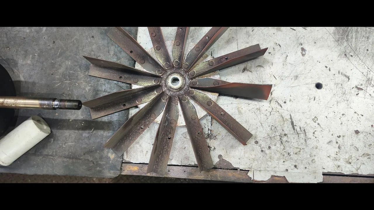 Motor turbo fogão progaz  - Foto 4
