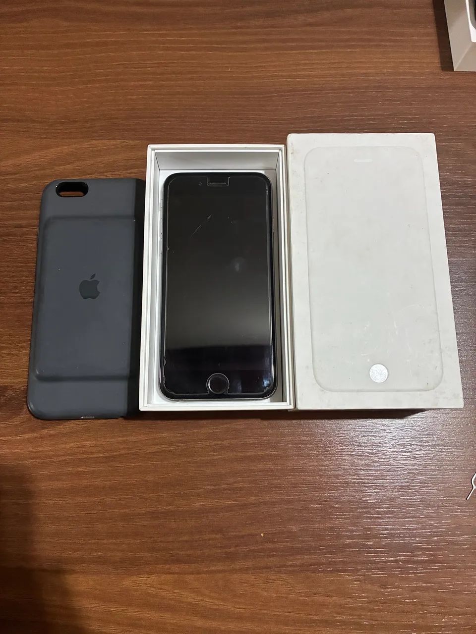 iPhone 6 com Smart Battery Case oficial Apple 