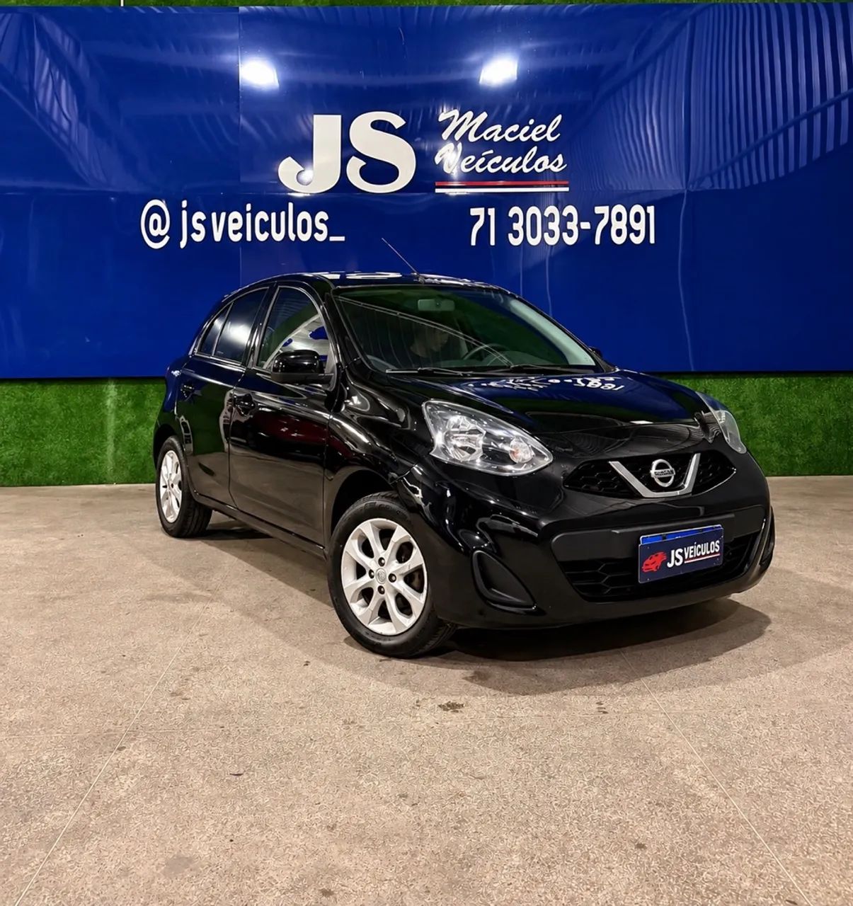 Nissan March 1.0 12V FLEX 5P 2020