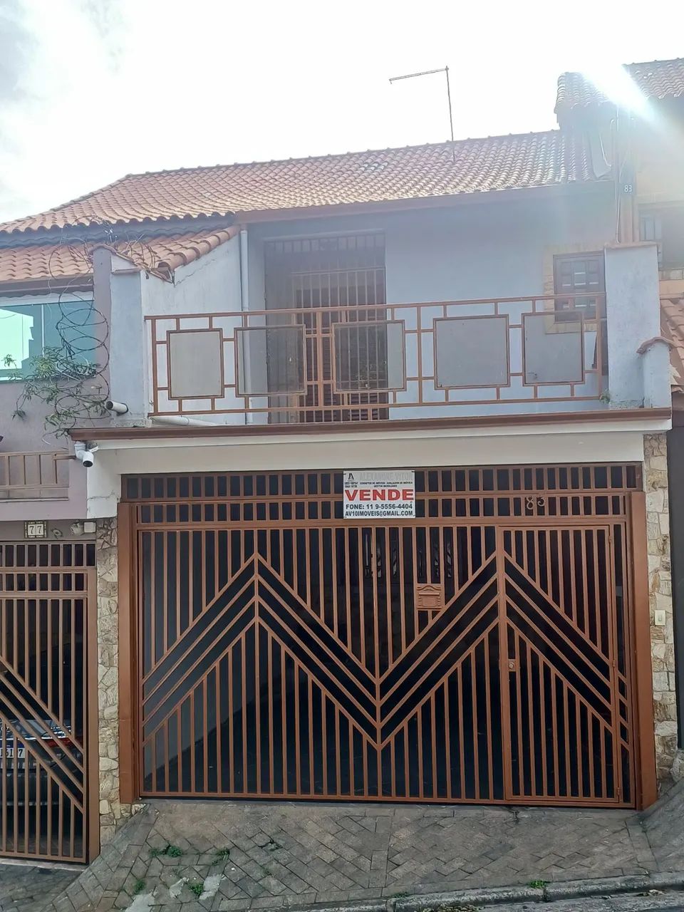 Sobrado na Travesssa da Av Doutor Timóteo 