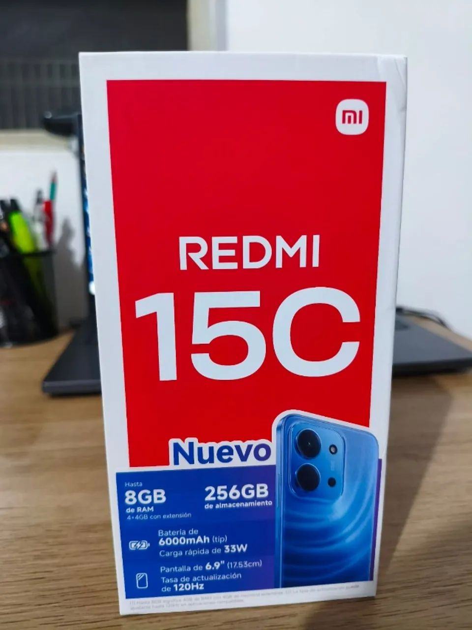 Celular Redmi 15C 256 GB Barato Novo - Foto 4