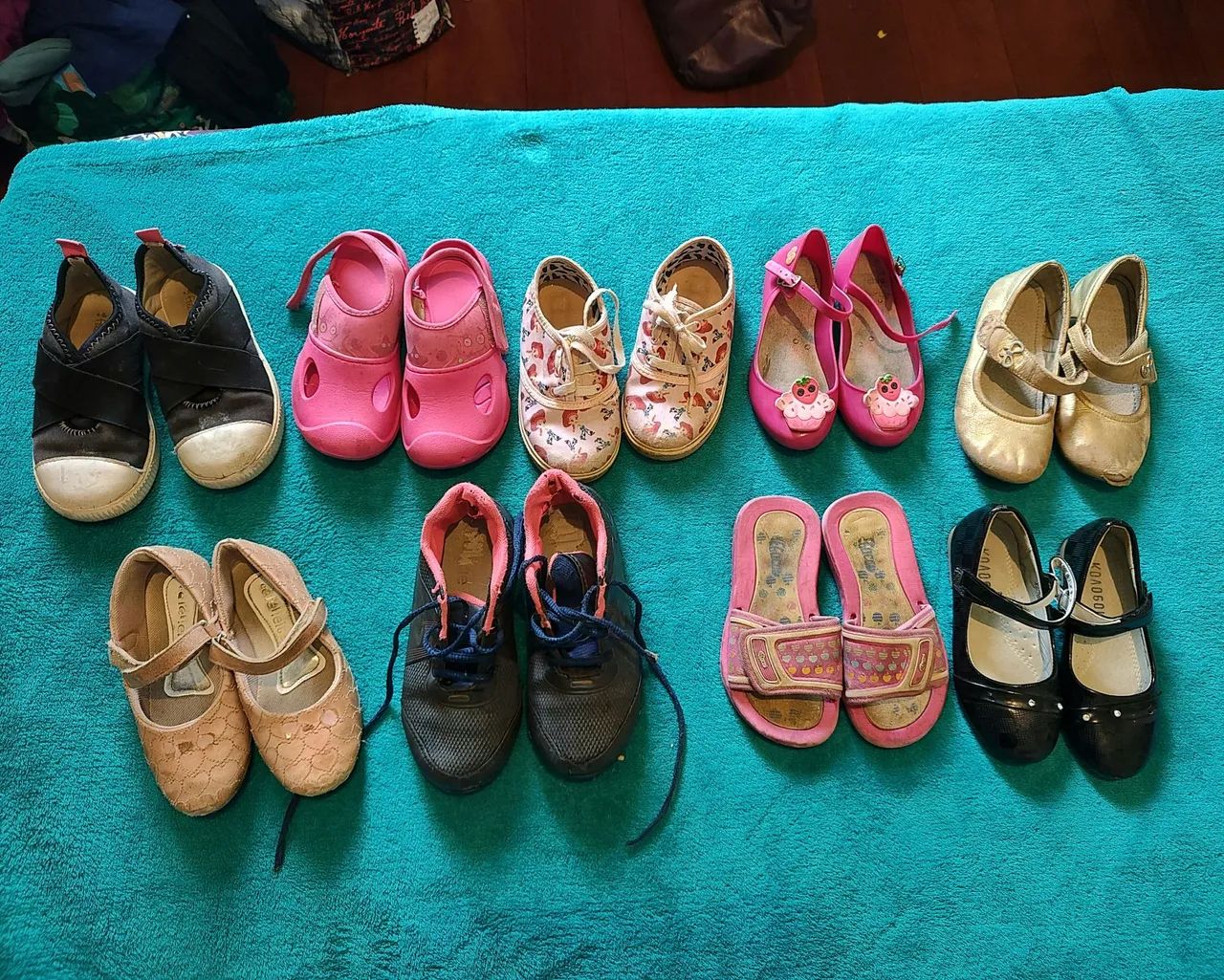 Lote de sapatos