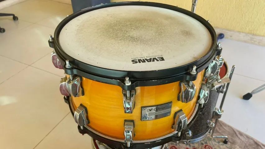 Caixa De Bateria Odery Eyedentity Séries 14x8 10 Afinações (Usado)