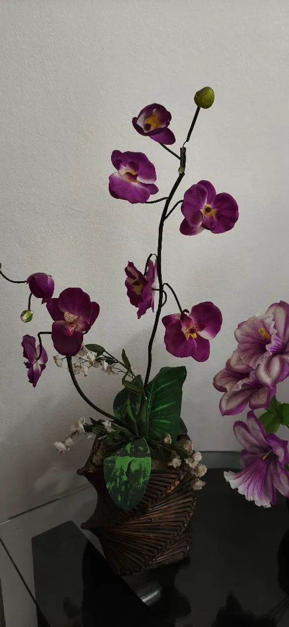 Vasos de flor decoração  - Foto 3