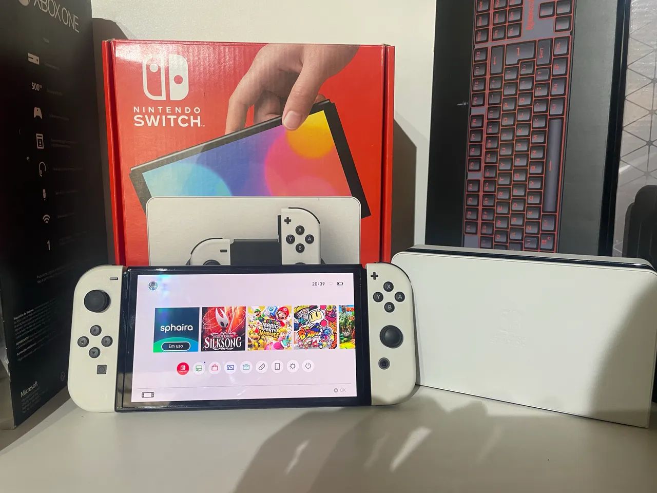 Nintendo switch desbloqueado  - Foto 3