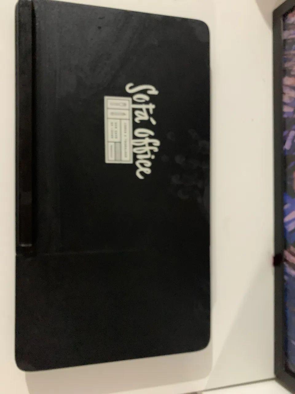 Mesinha de notebook para usar na cama ou no sofá - Foto 4