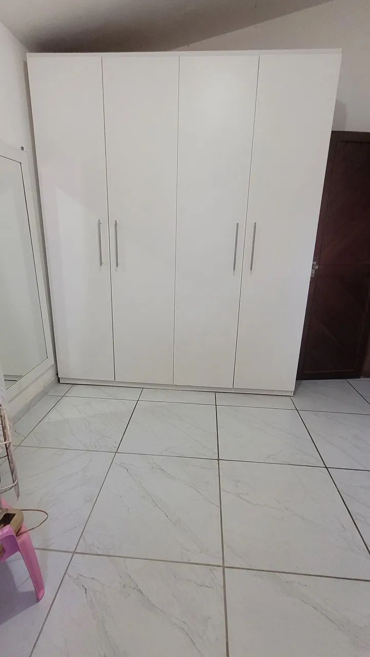 Guarda-roupa MDF feito por marceneiro. 