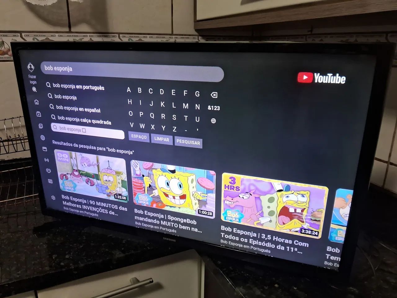 TV SMART SAMSUNG 32 COM ENTREGA INCLUÍDA  - Foto 2