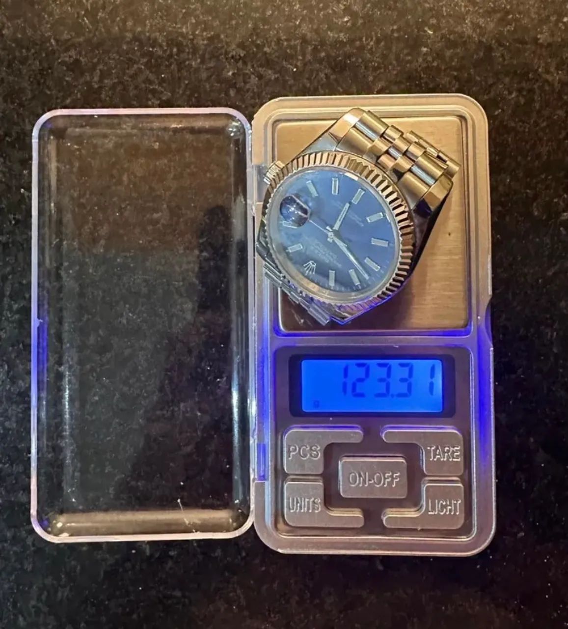 Rolex datejust 36 mm azul  - Foto 4