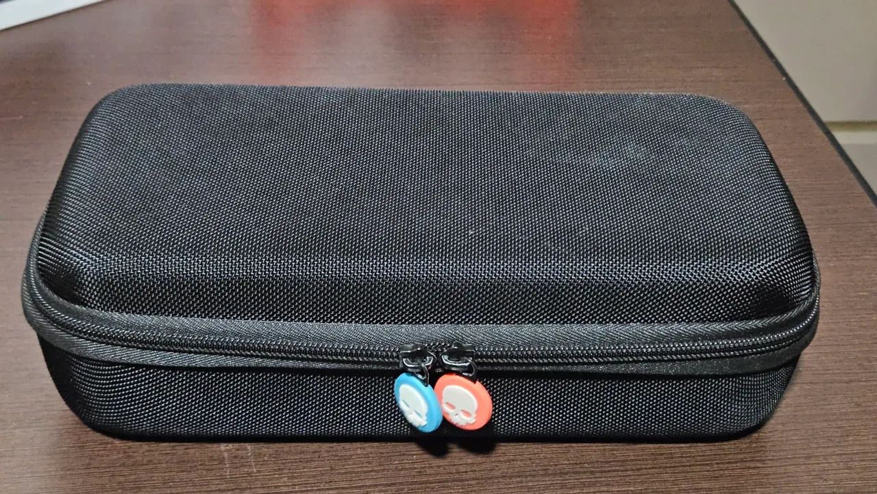 Nintendo Switch OLED + case e grip  - Foto 5
