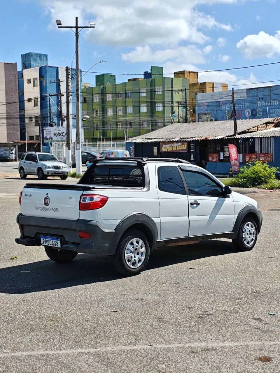 Fiat Strada Working 1.4 MPI Fire Flex 8V CD 2015 - Foto 5
