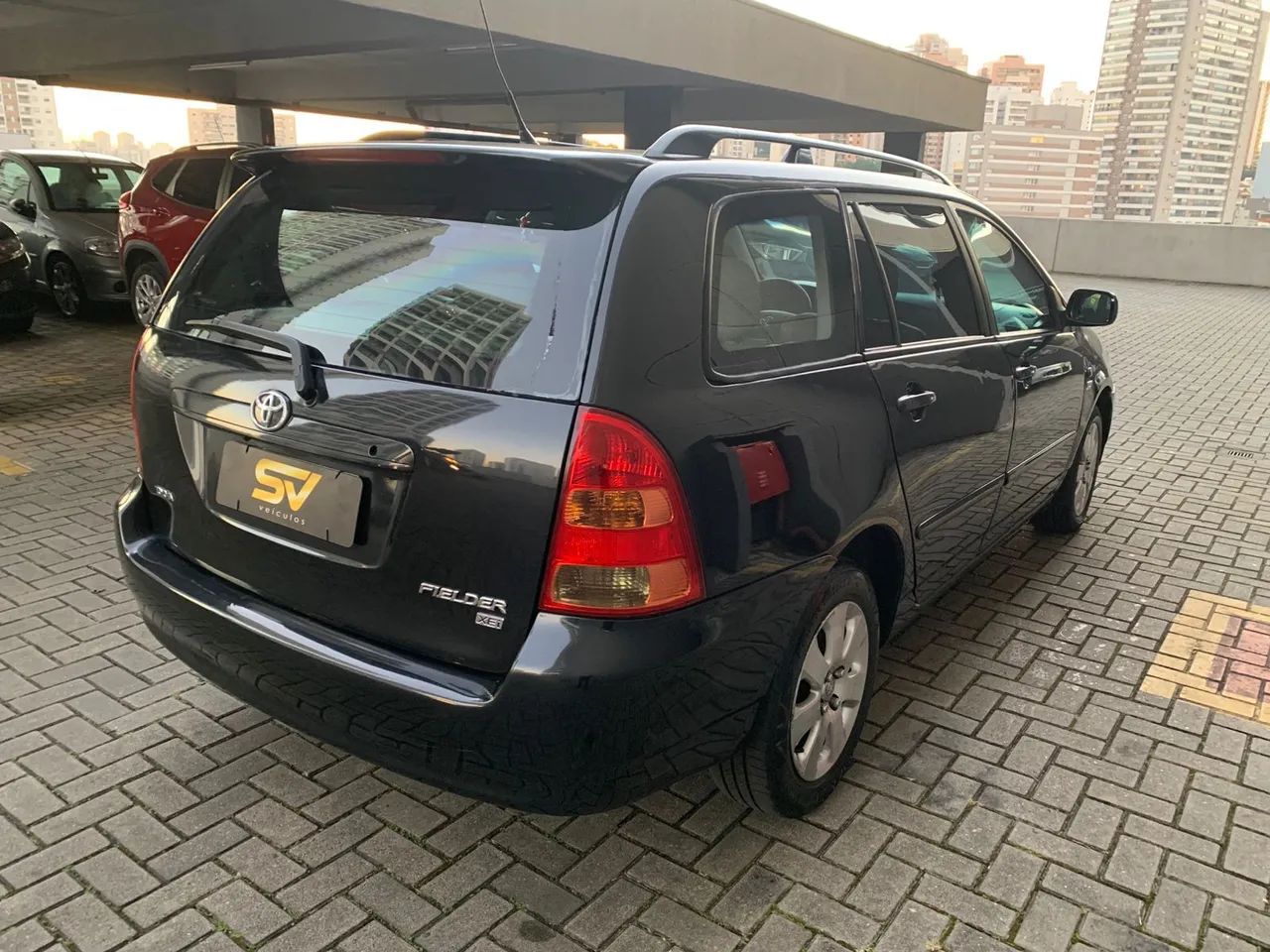 Toyota Corolla Fielder SW 1.8/1.8 XEi Flex Aut., foto 3 de 20