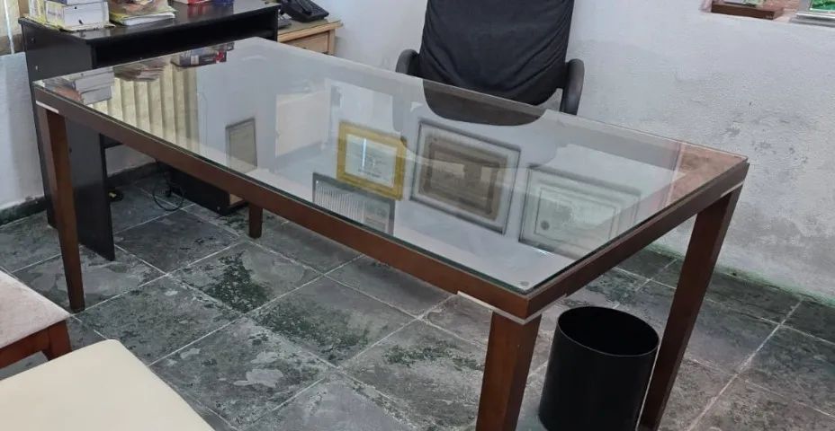 Mesa de Vidro
