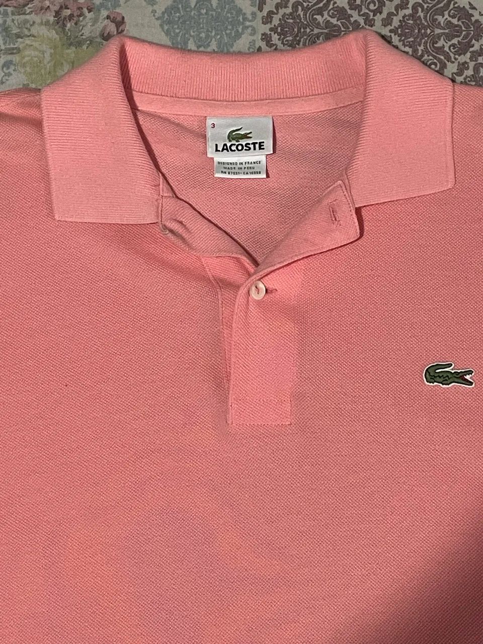 Camisa Polo Lacoste - Foto 2