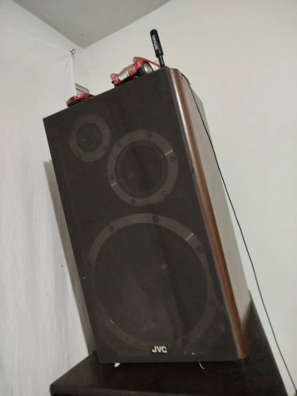 caixa de som jvc sx 911 - Foto 2