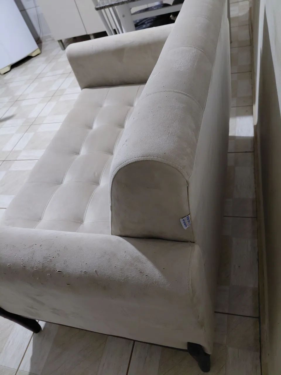 Sofá dois lugares