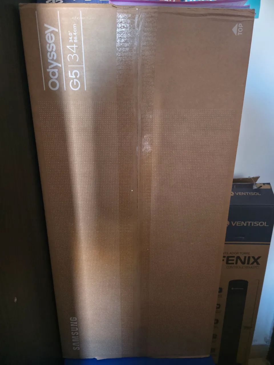 MONITOR SAMSUNG ODYSSEY G5 34"" - Foto 3
