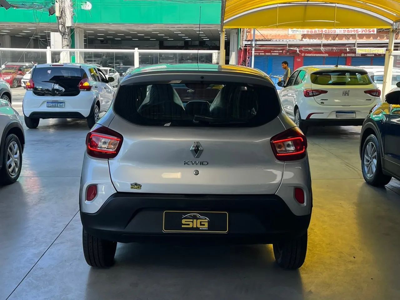 Renault Kwid 1.0 Intense 2023 - Foto 5