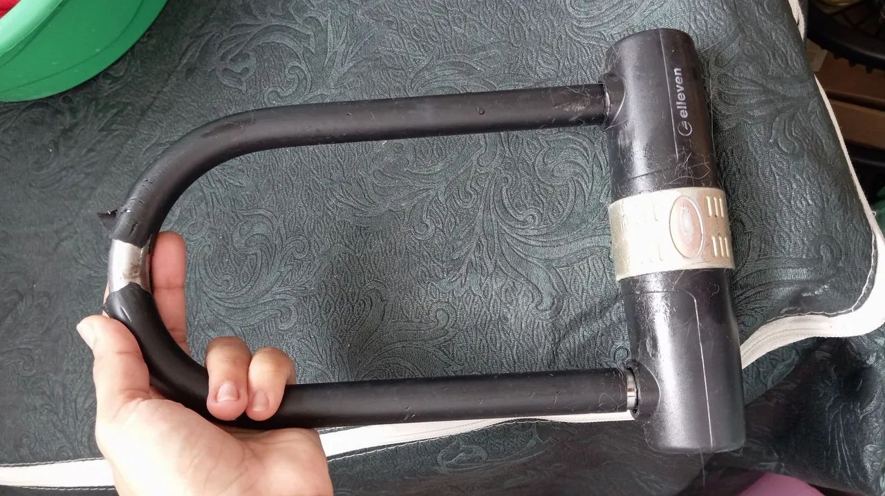 Trava de bicicleta ulock - Foto 2
