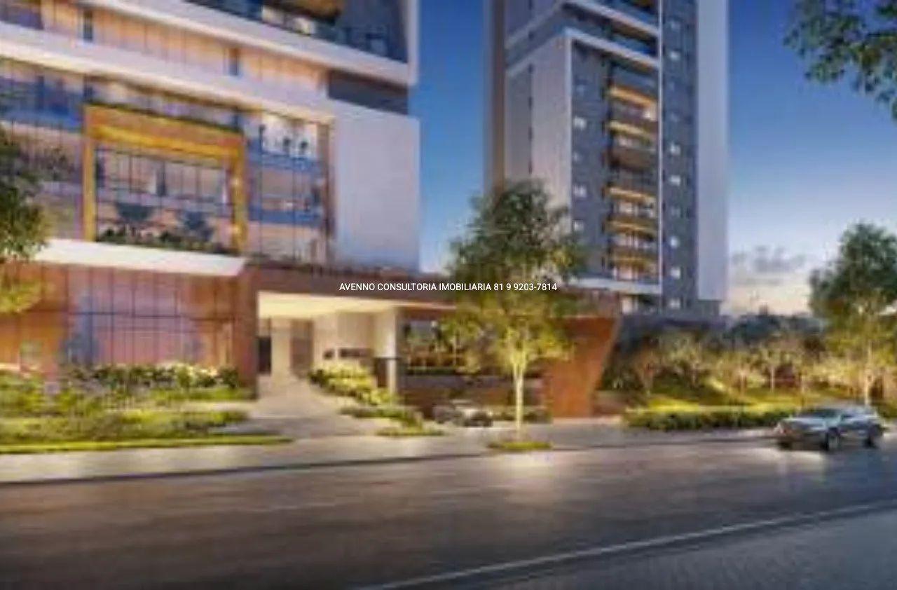 Apartamento duplex na Ilha do Leite 197m² com 4 suites. Direto com Construtora