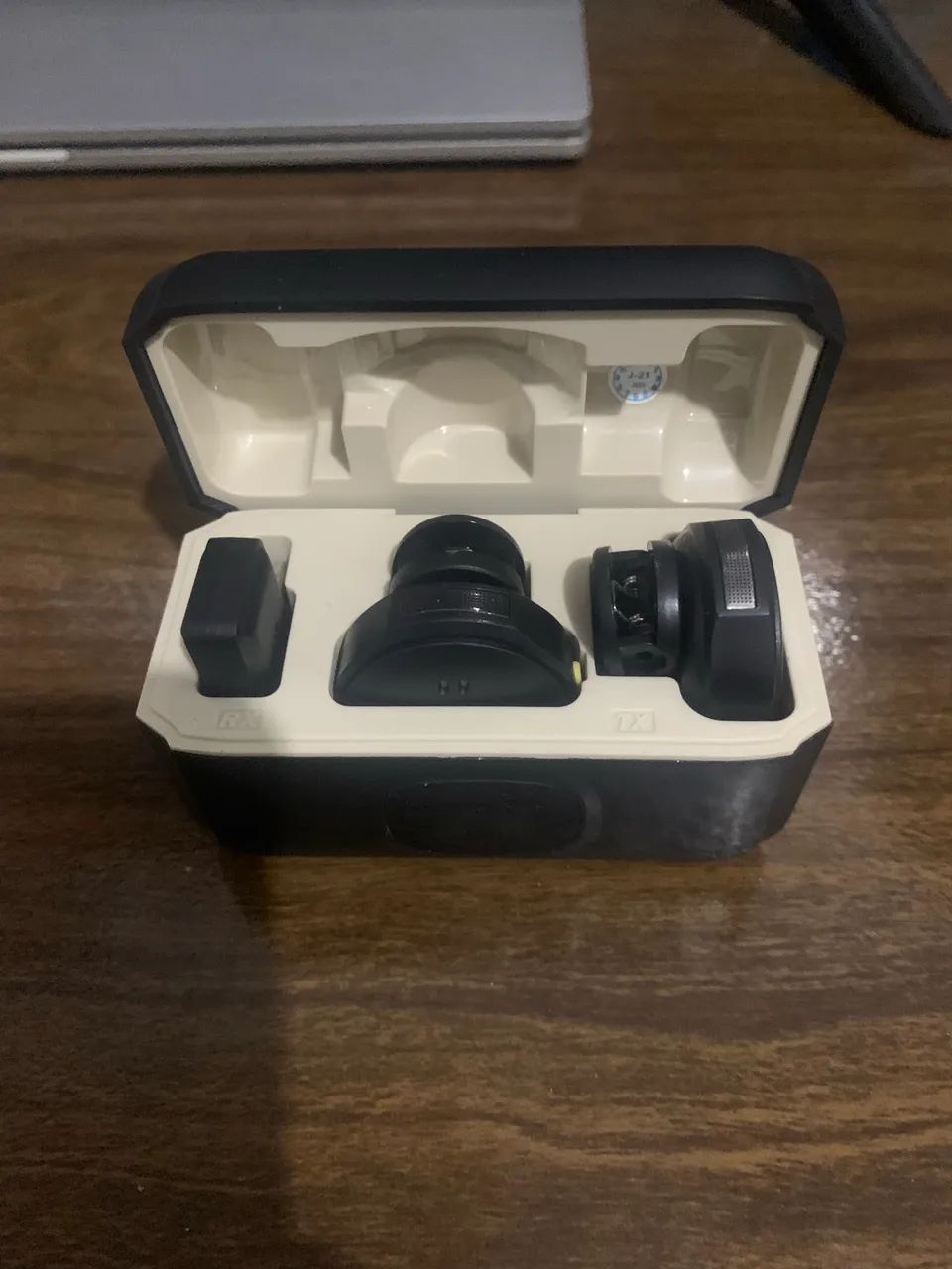 Microphone profissional - entrada tipo C