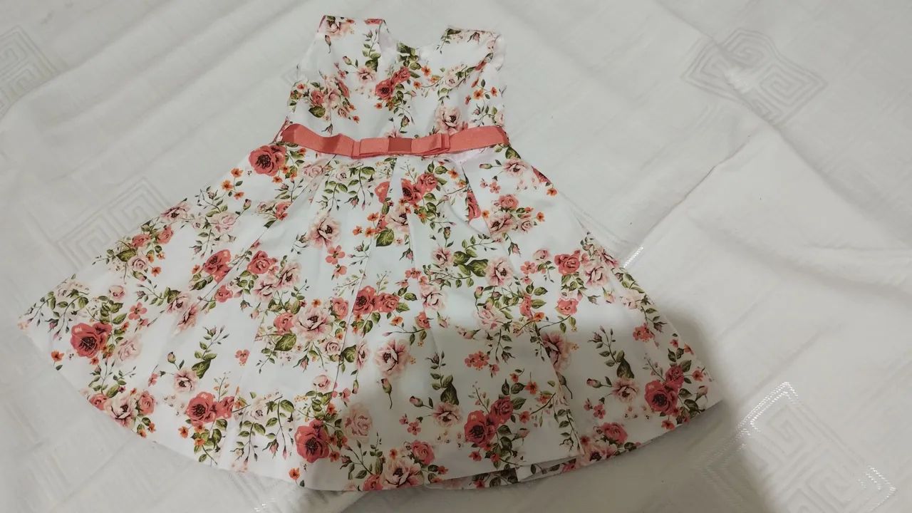 Vestido maluzinha veste entre 2,3 anos. - Foto 3