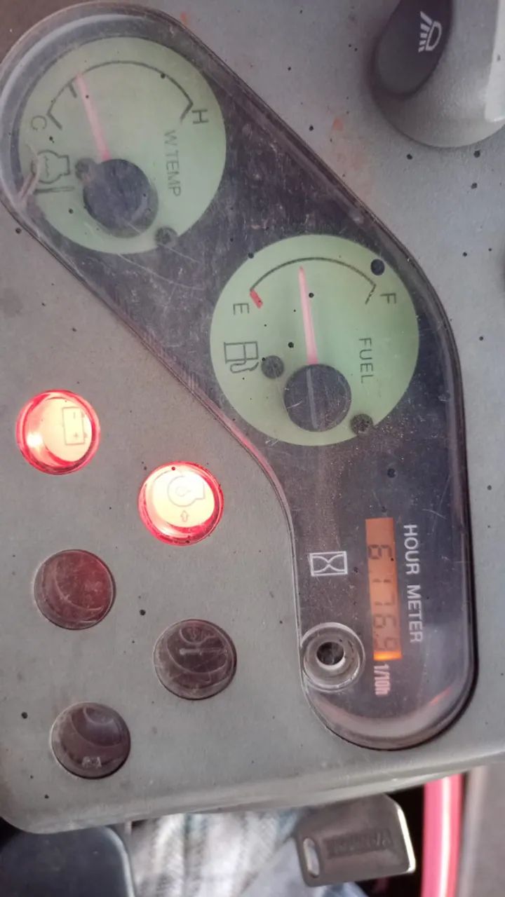 Mini Escavadeira Yanmar vio 17 ano 2018 com 6.200 horas - Foto 2