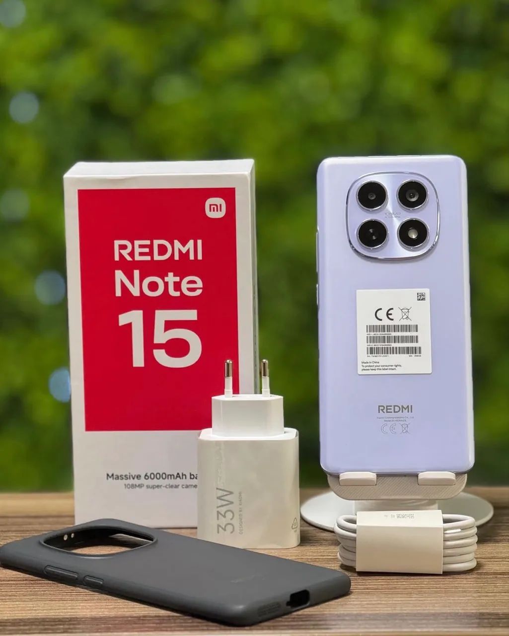 Note 15 4.G Redmi 256GB 8 RAM | Lacrado | Garantia 